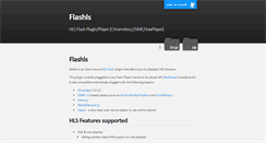Desktop Screenshot of flashls.org